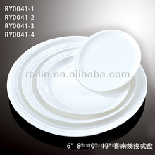 porcelain dinner plates for hotel